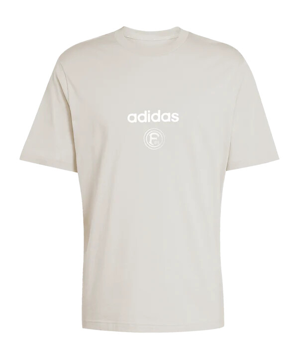 adidas fortuna düsseldorf t-shirt beige