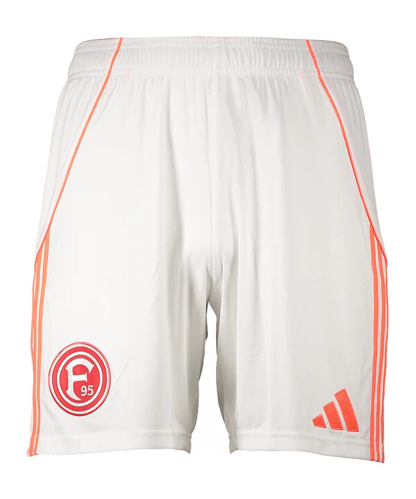 adidas fortuna düsseldorf short auswärts 20252026 weiß