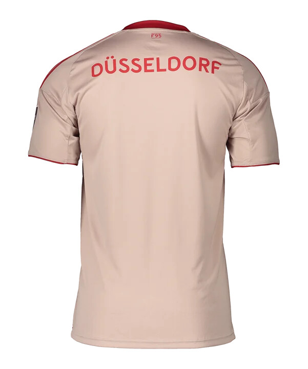 adidas fortuna düsseldorf trikot 3rd 20252026 kids beige