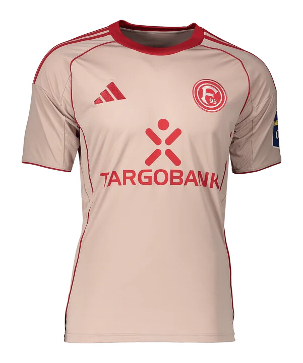 adidas fortuna düsseldorf trikot 3rd 20252026 beige