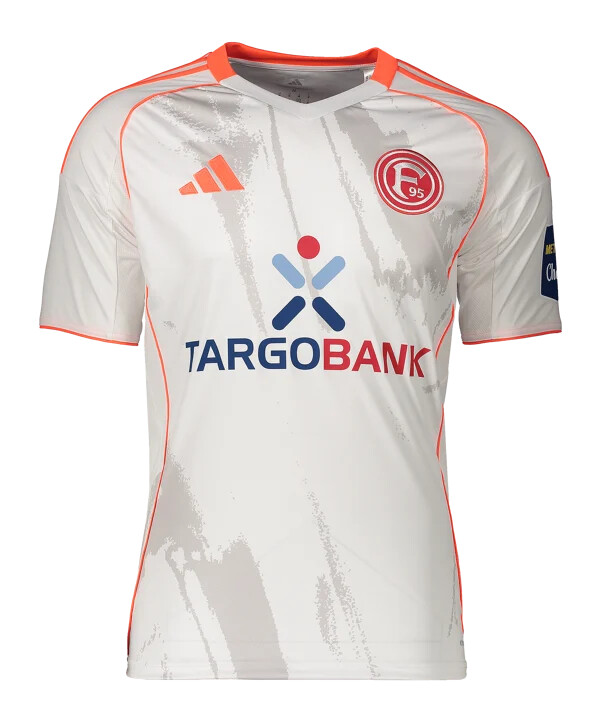 adidas fortuna düsseldorf trikot auswärts 20252026 weiß