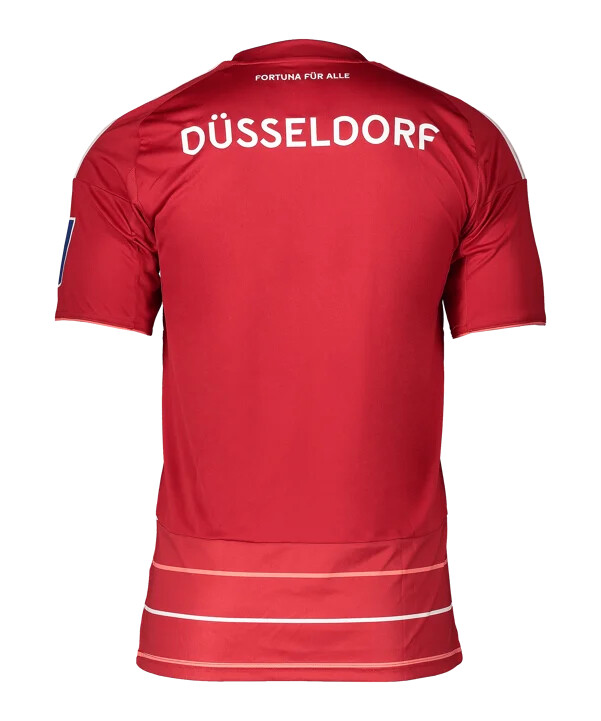 adidas fortuna düsseldorf trikot heim 20252026 kids rot