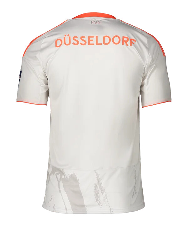 adidas fortuna düsseldorf trikot auswärts 20252026 kids weiß