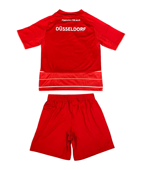 adidas fortuna düsseldorf trikot set heim 20252026 kids rot