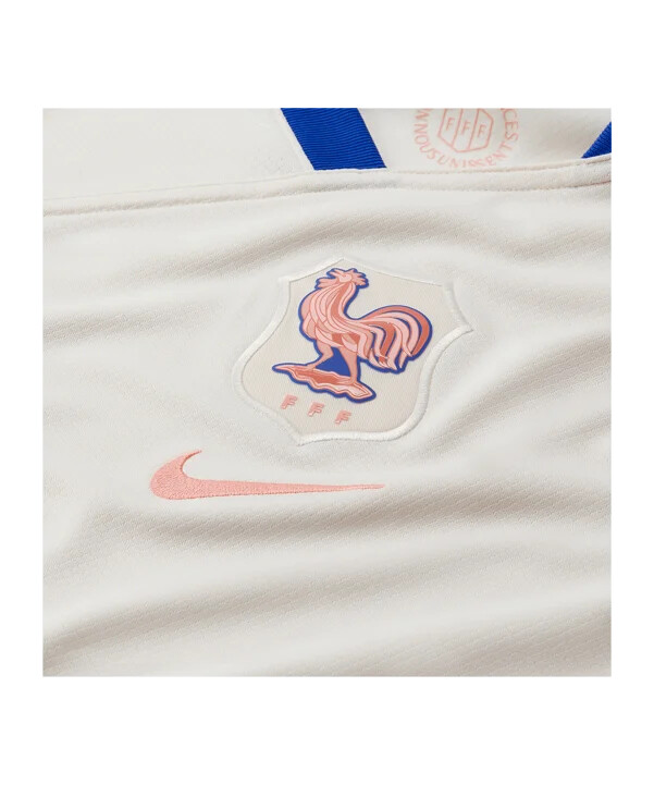 nike france trikot away 2025 kids beige f110