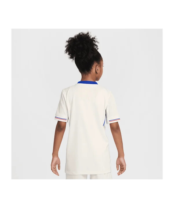nike france trikot away 2025 kids beige f110