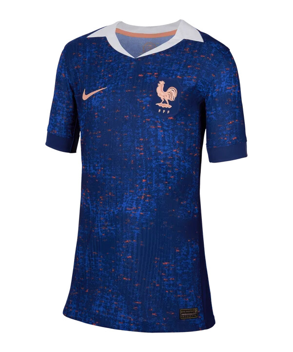 nike france trikot home 2025 kids blau f492