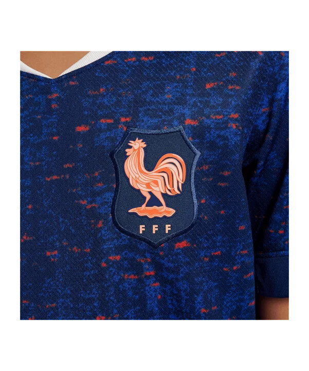 nike france trikot home 2025 kids blau f492