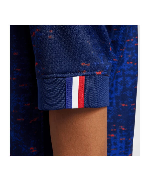 nike france trikot home 2025 kids blau f492