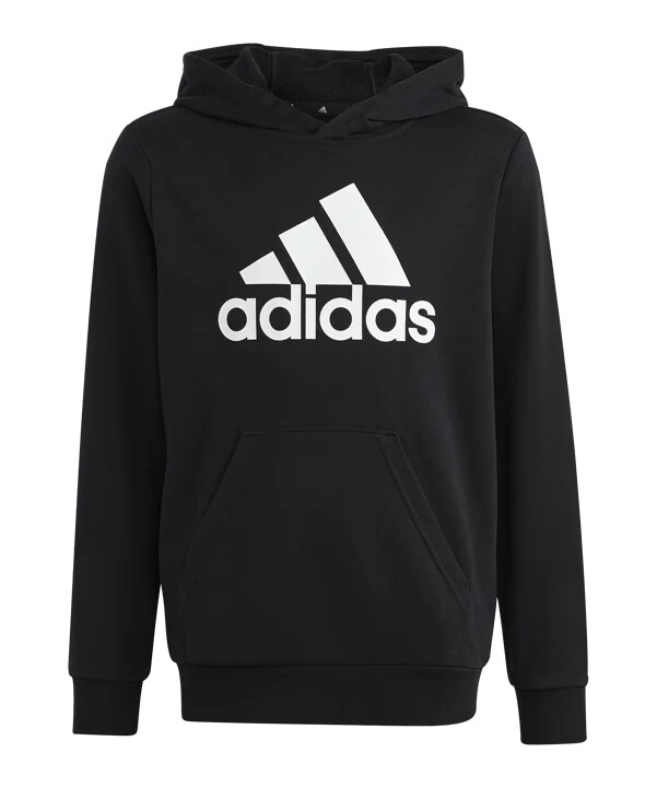 adidas hamburger sv big logo hoody kids schwarz