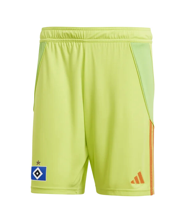 adidas hamburger sv tw-short 20242025 gelb