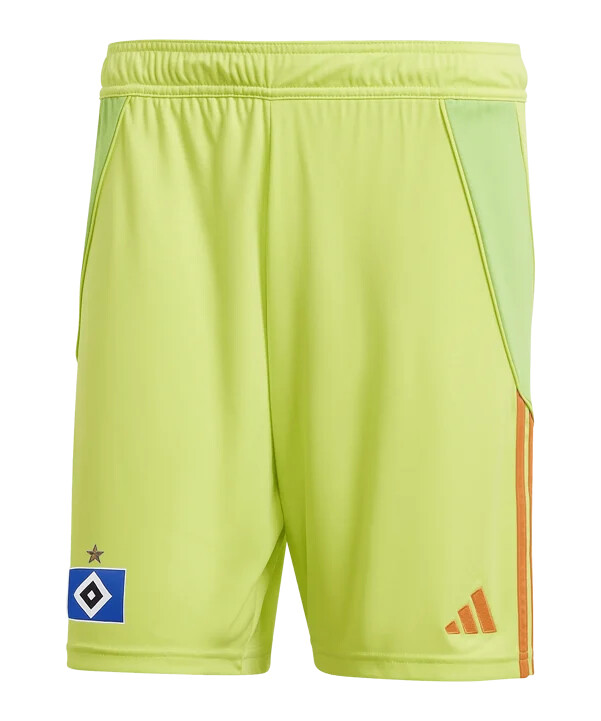 adidas hamburger sv tw-short 20242025 gelb