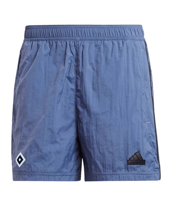 adidas hamburger sv retro short blau