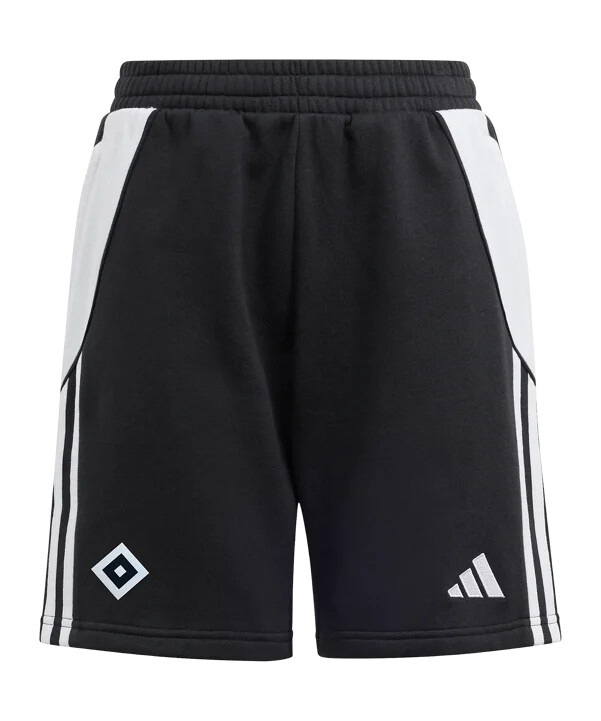 adidas hamburger sv short kids schwarz