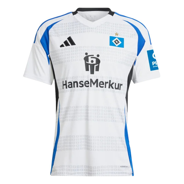 adidas hamburger sv trikot home 20242025 damen weiss