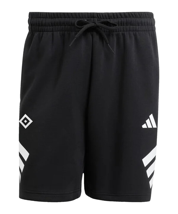 adidas hamburger sv f.i short schwarz