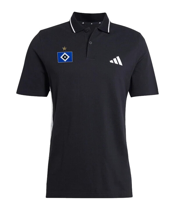 adidas hamburger sv polo schwarz