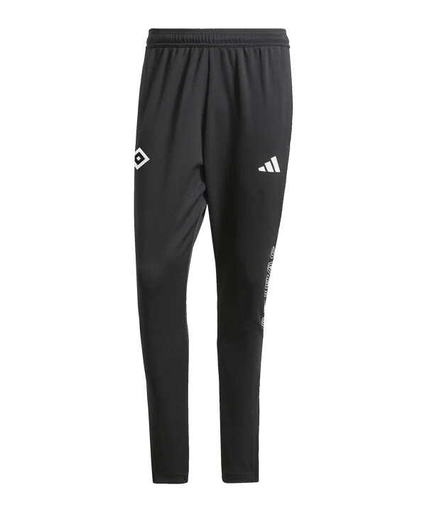 adidas hamburger sv trainingshose schwarz