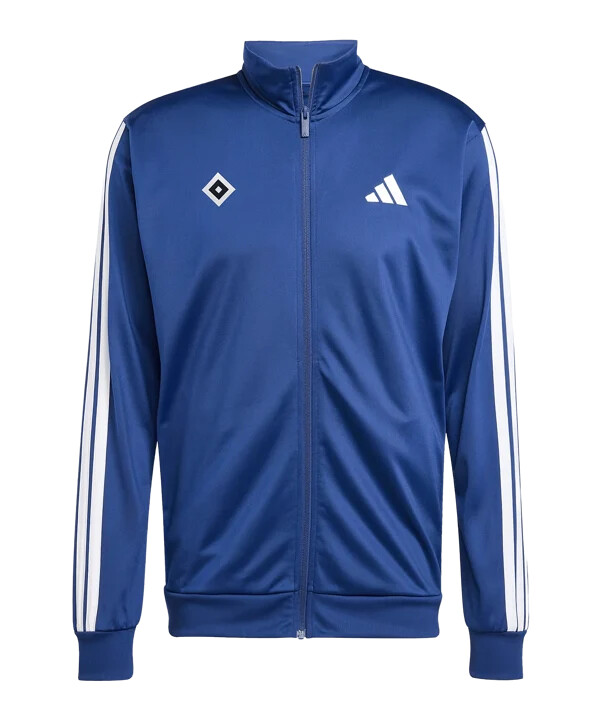 adidas hamburger sv trainingsjacke blau