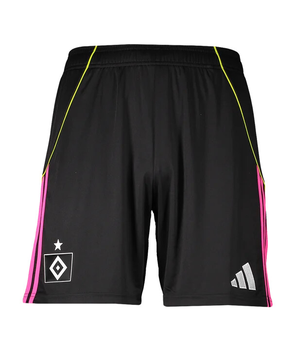 adidas hamburger sv short 3rd 20252026 kids schwarz