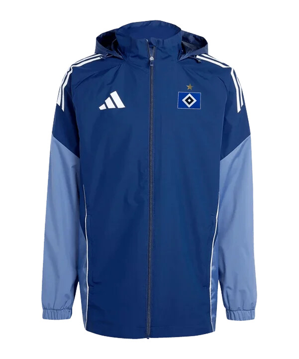 adidas hamburger sv jacke blau