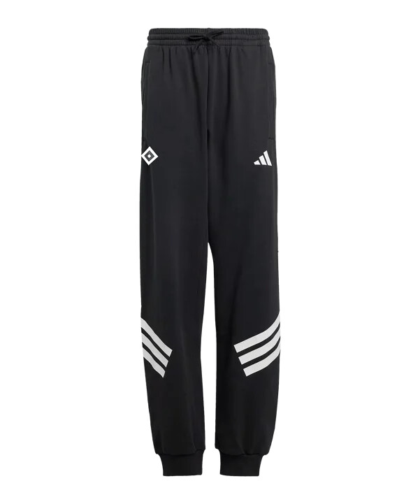 adidas hamburger sv f.i jogginghose kids schwarz
