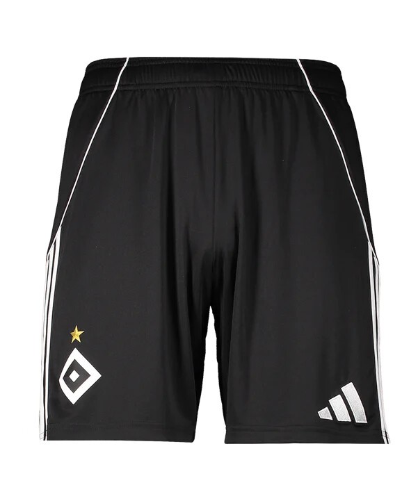 adidas hamburger sv short away 20252026 schwarz