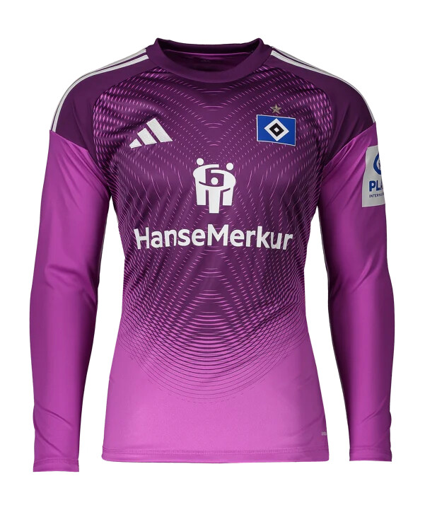 adidas hamburger sv torwarttrikot 20252026 lila