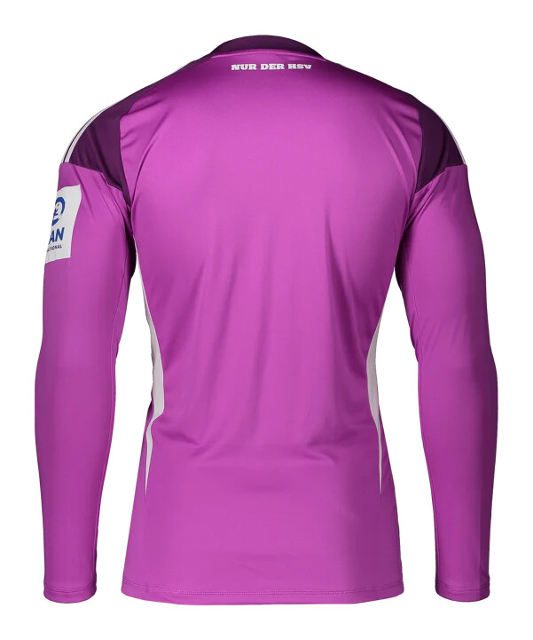 adidas hamburger sv torwarttrikot 20252026 lila