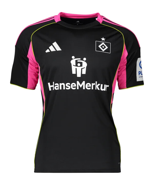 adidas hamburger sv trikot 3rd 20252026 schwarz