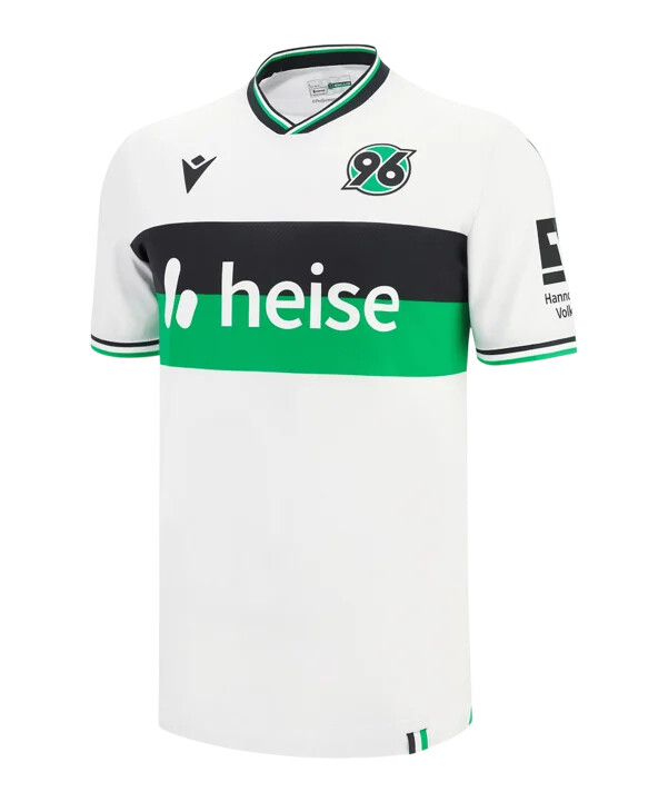 macron hannover 96 trikot 3rd 20252026 weiß