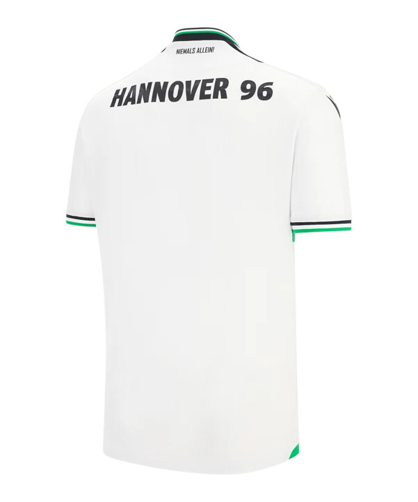 macron hannover 96 trikot 3rd 20252026 weiß