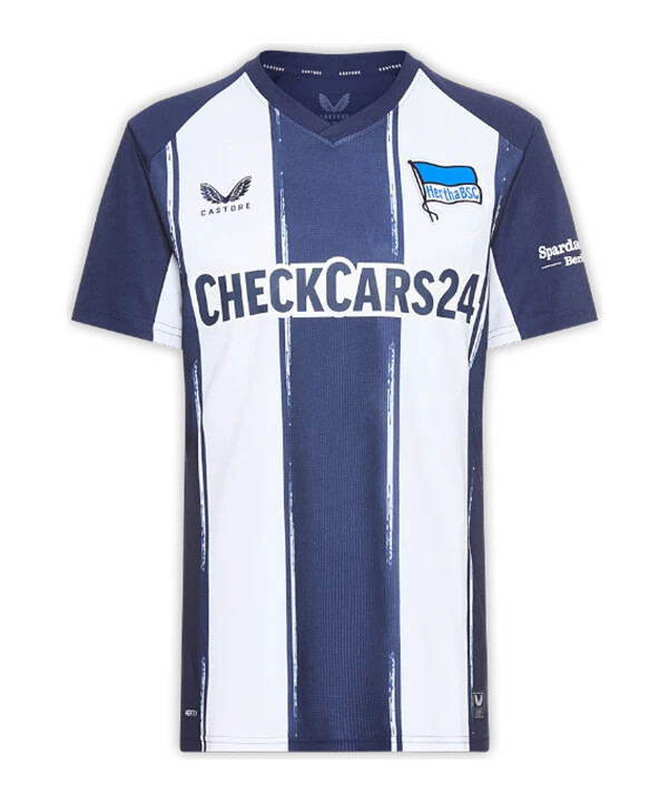 castore hertha bsc berlin auth. trikot heim 20252026 blau f021