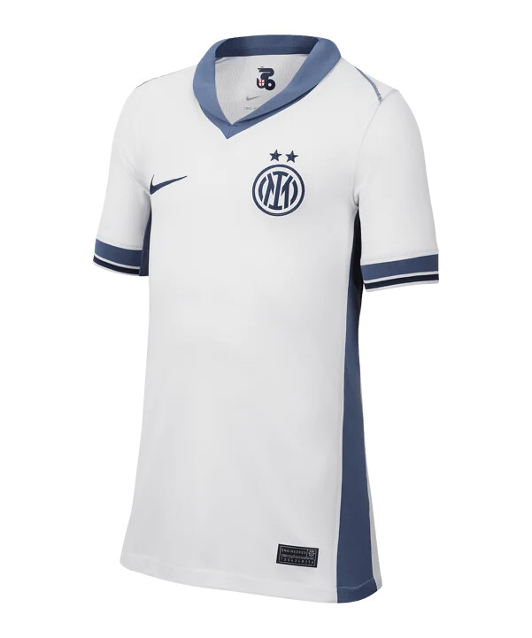 nike inter mailand trikot away 20242025 kids weiss f123