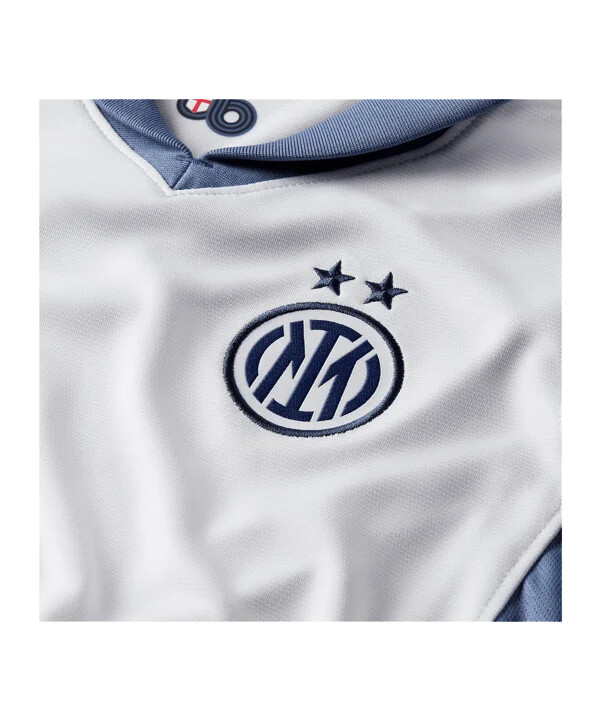 nike inter mailand trikot away 20242025 kids weiss f123