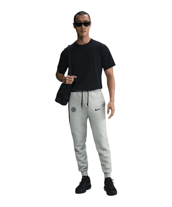 nike inter mailand tech fleece jogginghose grau f092