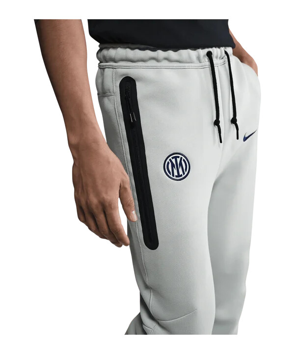 nike inter mailand tech fleece jogginghose grau f092