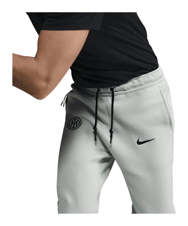 nike inter mailand tech fleece jogginghose grau f092
