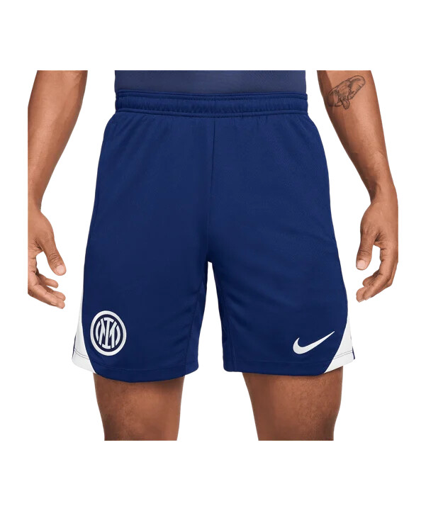 nike inter mailand strike short blau f492
