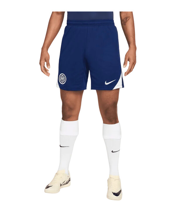 nike inter mailand strike short blau f492