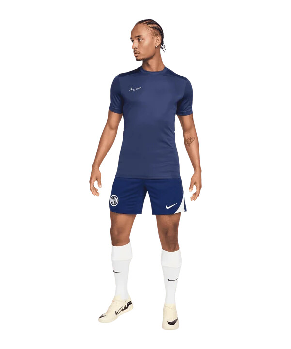 nike inter mailand strike short blau f492