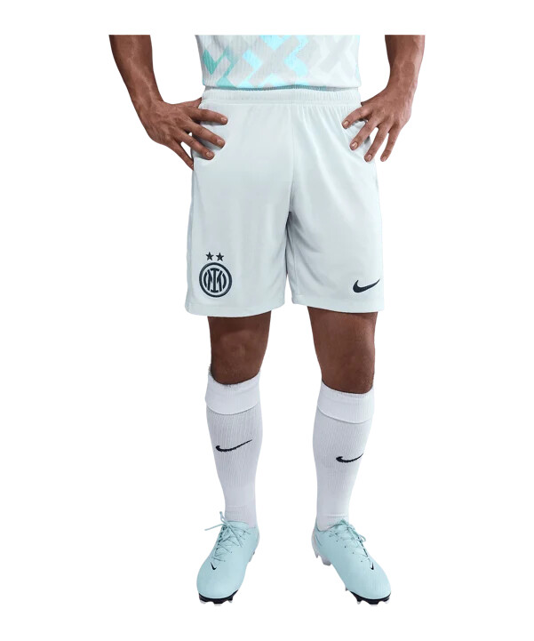 nike inter mailand short away 20252026 blau f496