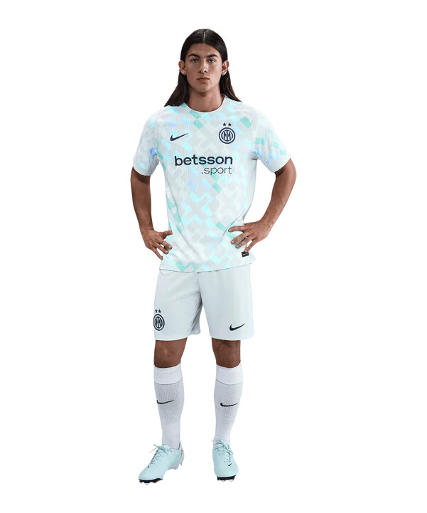nike inter mailand short away 20252026 blau f496