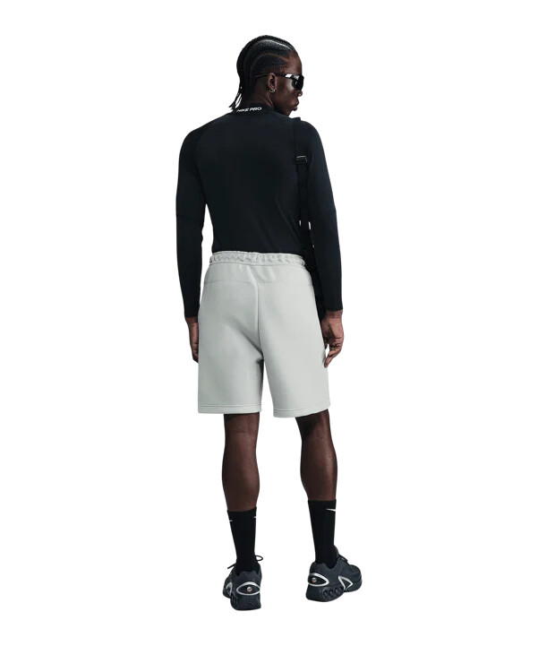 nike inter mailand tech fleece short grau f092