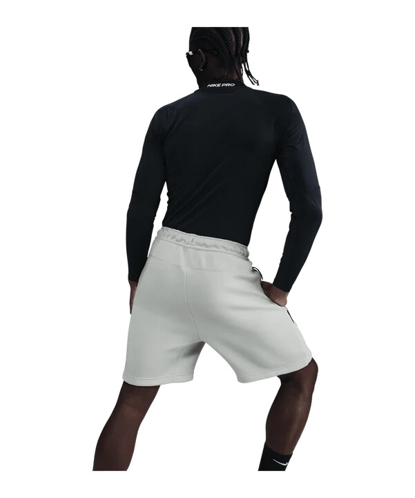 nike inter mailand tech fleece short grau f092