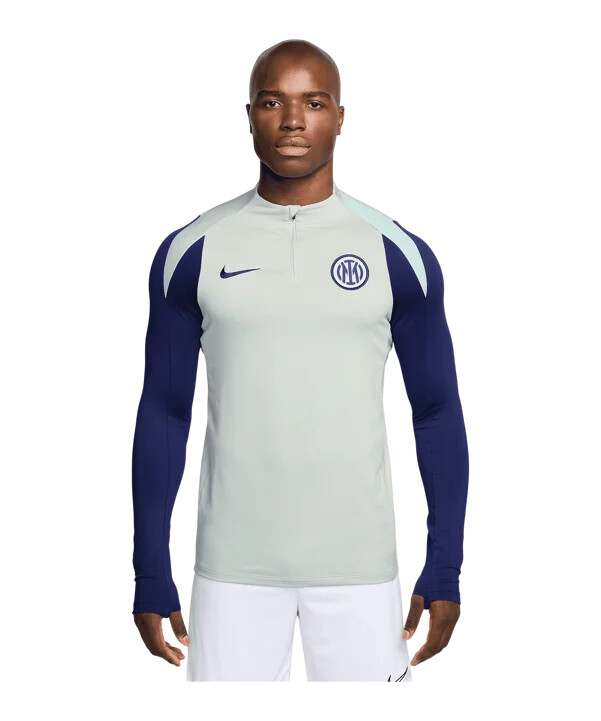 nike inter mailand strike drill top sweatshirt grau f093