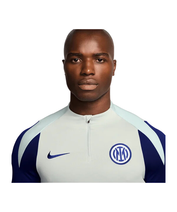 nike inter mailand strike drill top sweatshirt grau f093