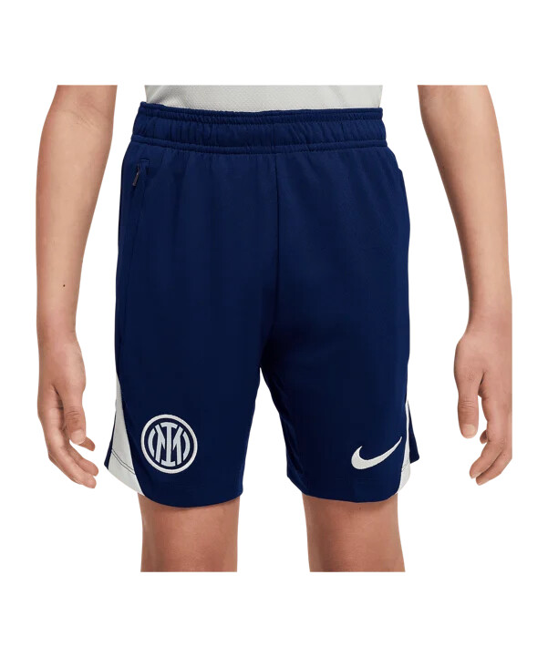 nike inter mailand strike short kids blau f492