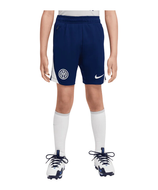 nike inter mailand strike short kids blau f492