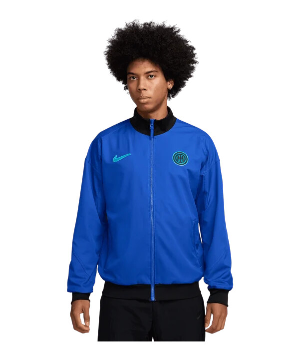 nike inter mailand strike anthem jacke blau f438
